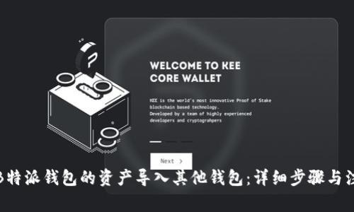 如何将B特派钱包的资产导入其他钱包:详细步骤与注意事项