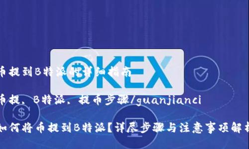 币提到B特派的详细指南

币提, B特派, 提币步骤/guanjianci

如何将币提到B特派？详尽步骤与注意事项解析