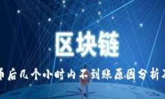 比特派提币后几个小时内不到账原因分