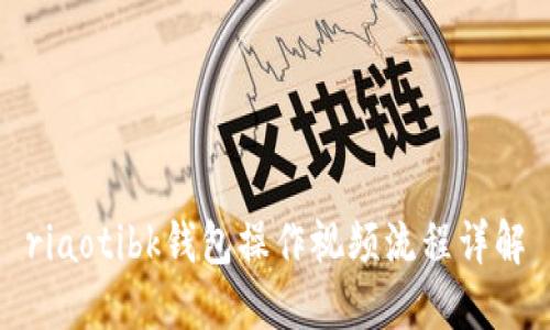 riaotibk钱包操作视频流程详解