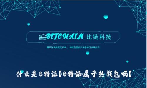 什么是B特派?B特派属于热钱包吗?