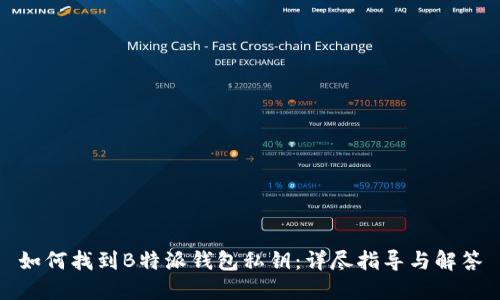 如何找到B特派钱包私钥:详尽指导与解答