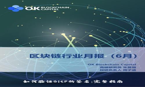 如何验证BitP的签名:完整指南