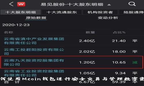 如何使用Mcoin钱包进行安全交易与管理数字资产