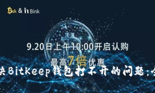 如何解决BitKeep钱包打不开的问题：全面指南