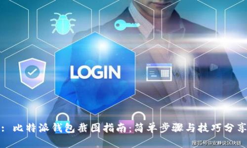 : 比特派钱包截图指南:简单步骤与技巧分享