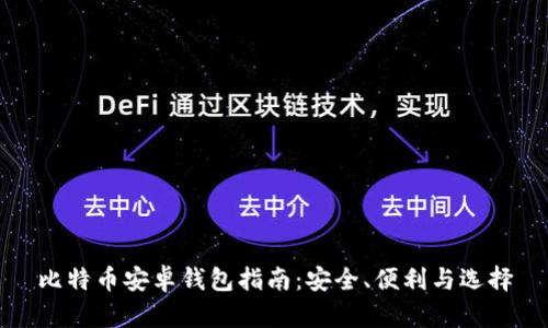 比特币安卓钱包指南:安全、便利与选择