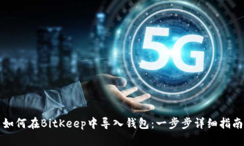 如何在BitKeep中导入钱包:一步步详细指南