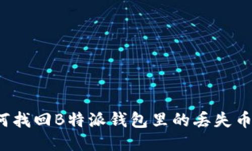 如何找回B特派钱包里的丢失币种？