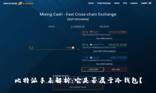 比特派手表解析：它是否属于冷钱包？