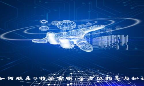 如何联系B特派客服：全方位指导与秘诀