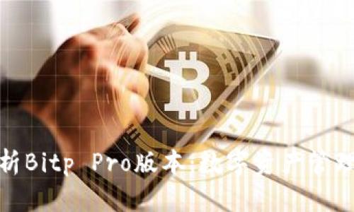 全面解析Bitp Pro版本：数字资产管理新选择