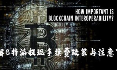 了解B特派提现手续费政策与注意事项