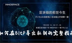 如何在BitP导出私钥的完整指南