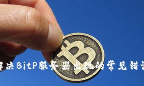 riaoti如何解决BitP服务器出现的常见错误及排查指南