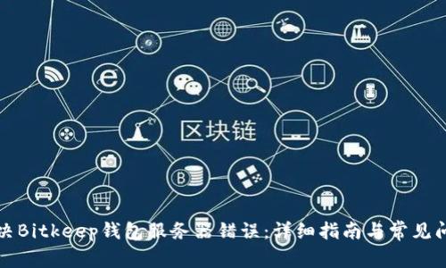 如何解决Bitkeep钱包服务器错误：详细指南与常见问题解答