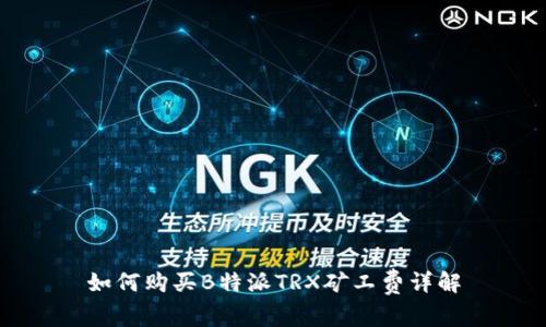 如何购买B特派TRX矿工费详解